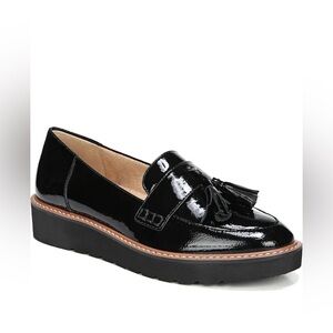 Naturalizer August Black Patent Leather Loafers